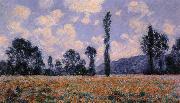 Claude Monet Field of Poppies oil